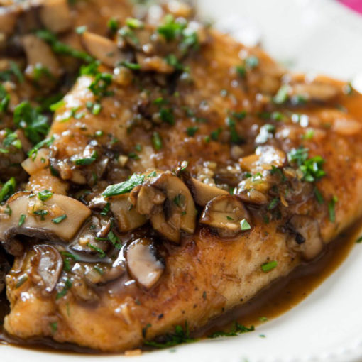 VITELLO MARSALA Catering